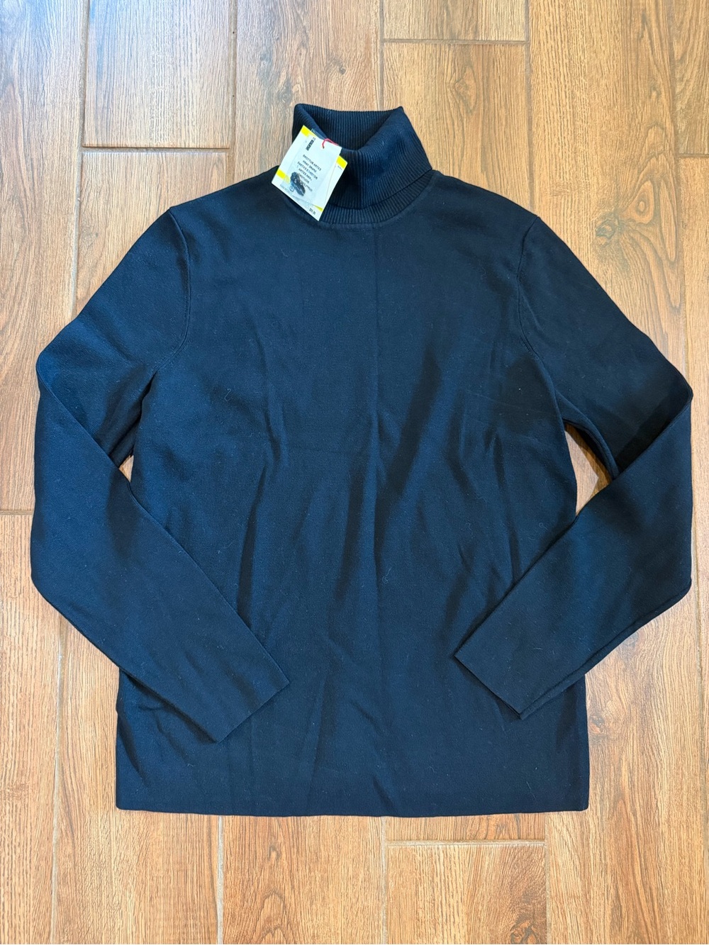 Anne Klein Black Turtleneck Sweater / women’s medium / nwt